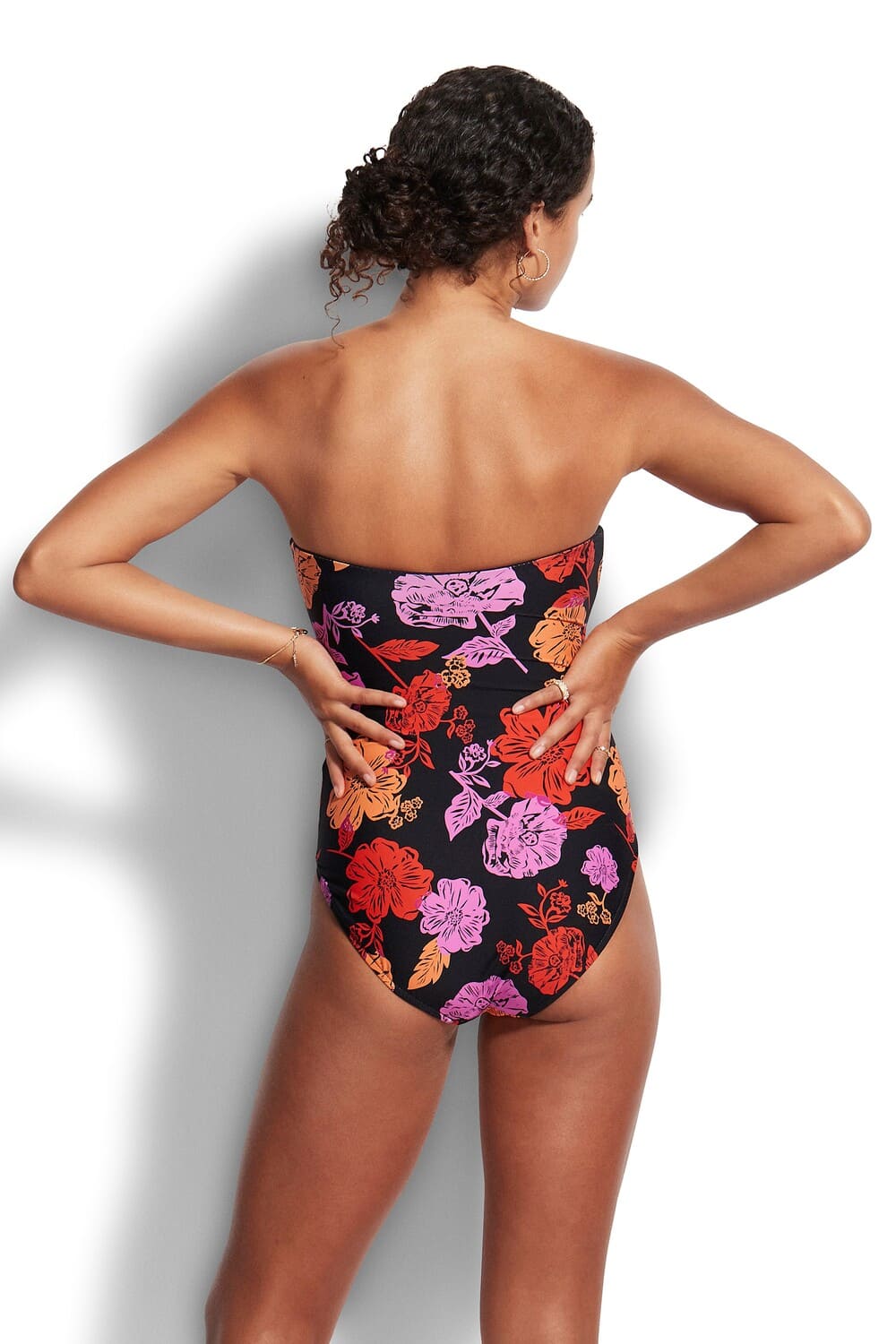 Купальник сплошной на чашку D+ Seafolly 11011DD-986