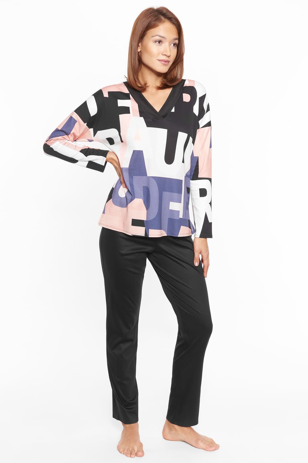 Женский домашний комплект из хлопка FÉRAUD 3211151