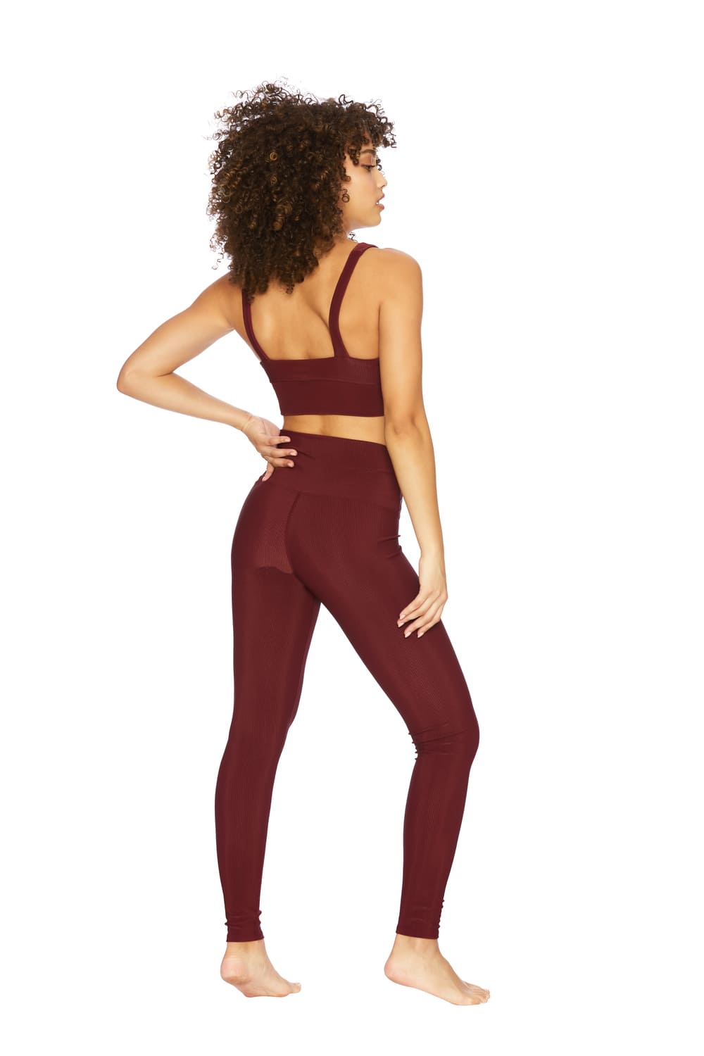 Спортивный комплект (топ + леггинсы) Beach Riot Leah Top BR8005C/BR8025C