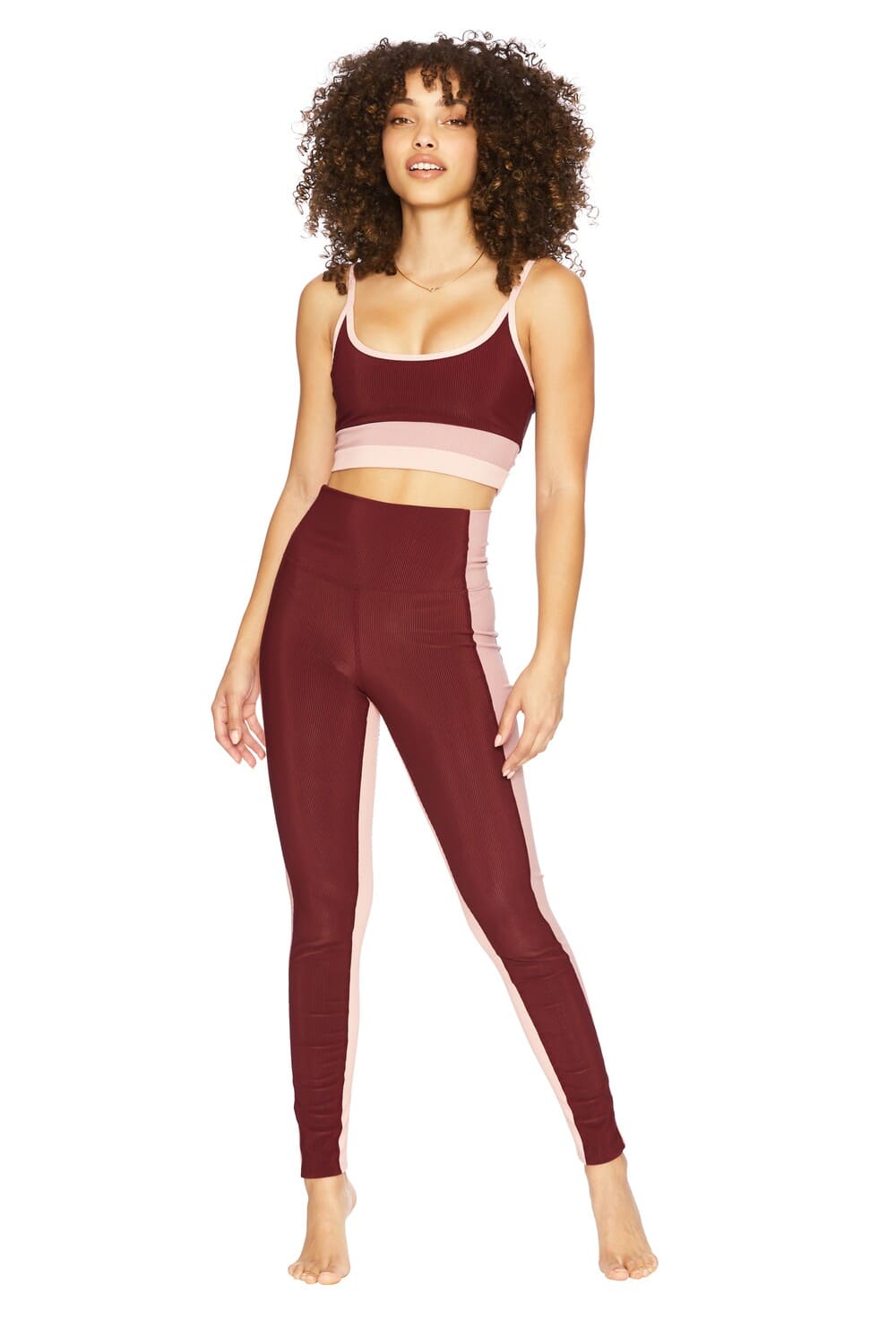 Спортивный комплект (топ + леггинсы) Beach Riot Eva Top BR07004F1/BR07025F1