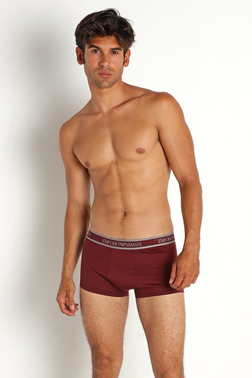 Мужские трусы боксеры из модала Emporio Armani 111389 1A538
