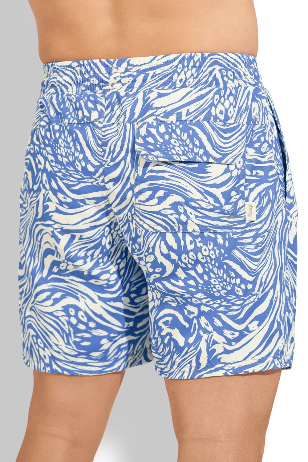 Мужские купальные шорты Maaji Iris Wild Sailor 1049TSS044