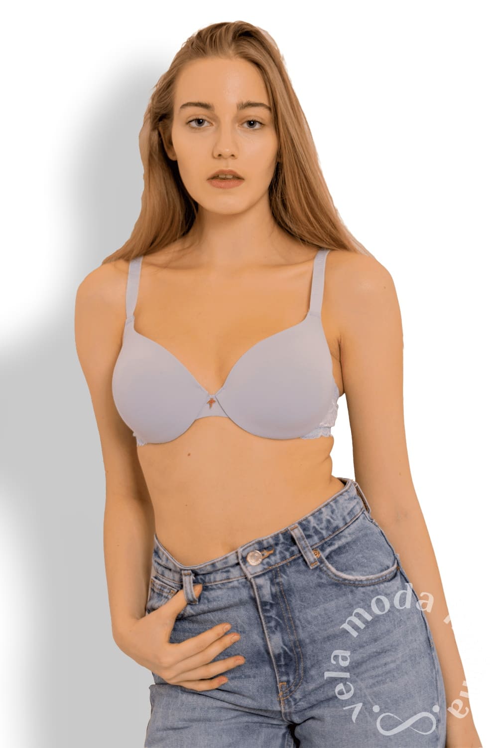 Бюстгальтер планж с формованной чашкой на косточках JOOP! 607048