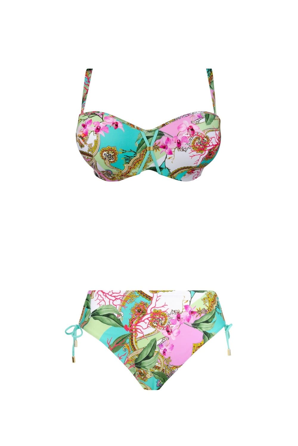 Купальник бюстье с плотной чашкой Lise Charmel ABB5453/0653