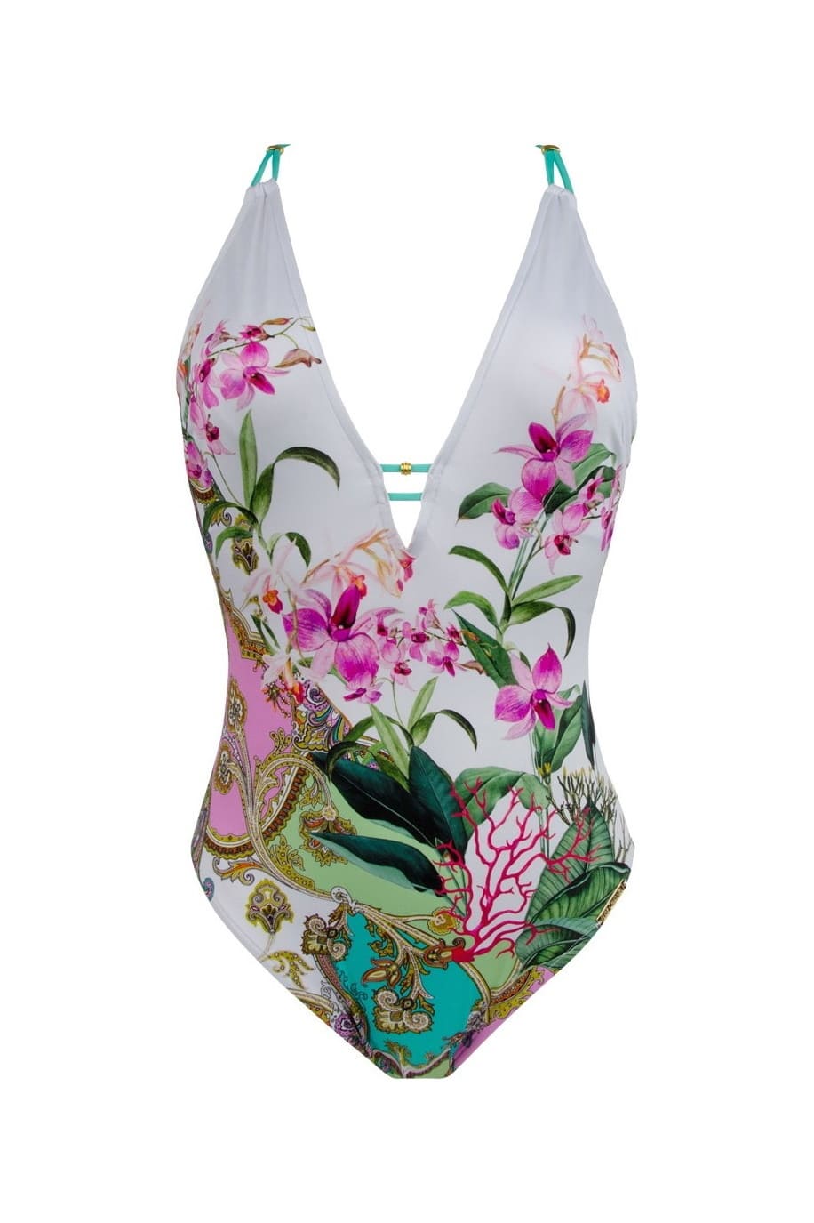 Сплошной купальник с глубоким декольте Lise Charmel ABB9753