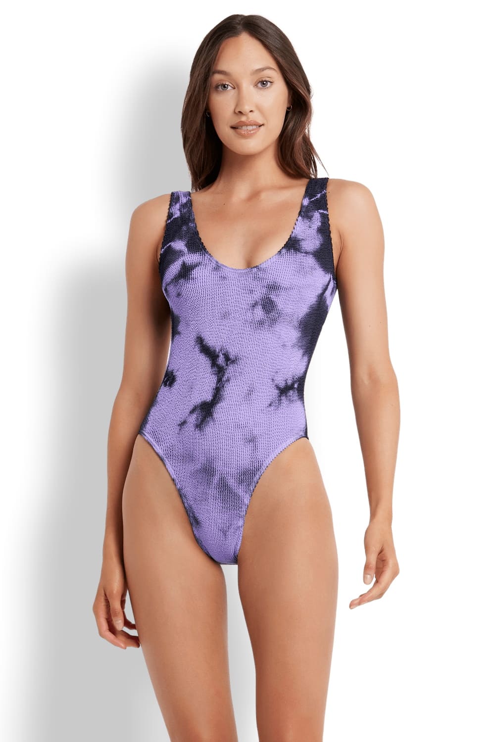 Сплошной купальник BOUND by bond-eye The Mara Eco BOUND256E