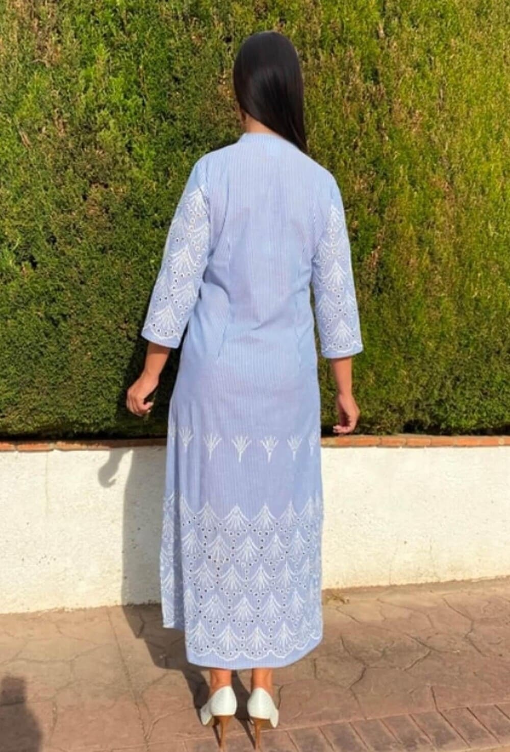 Летнее платье-туника из хлопка Fresh Cotton 22F-536 C