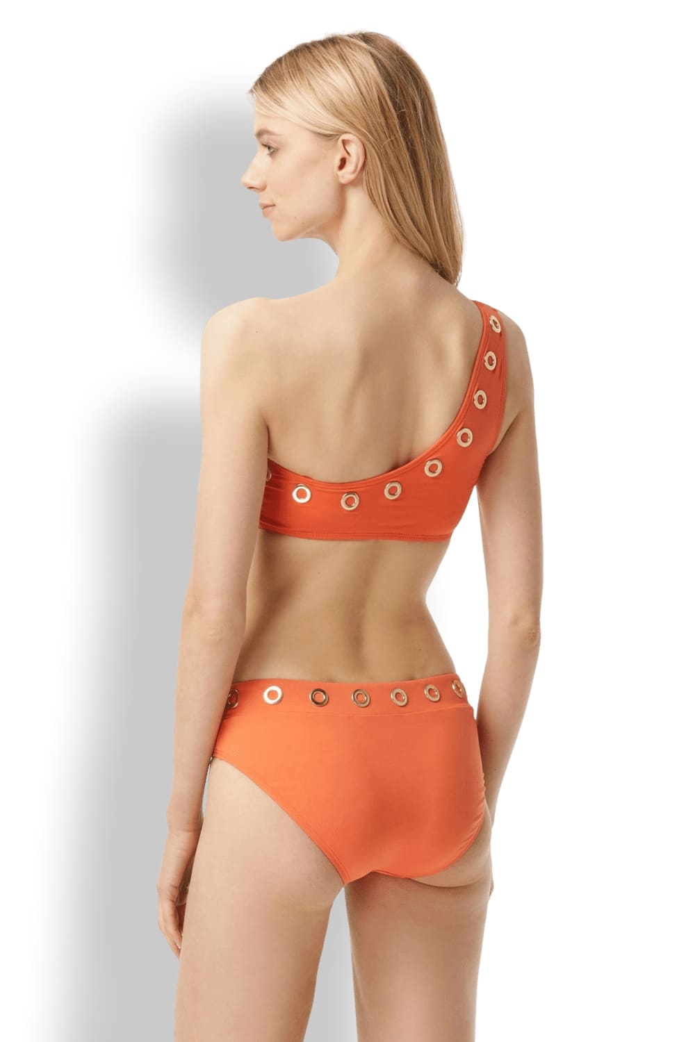 Купальник бикини топ на одно плечо MICHAEL Michael Kors MM8D015/MM8D671