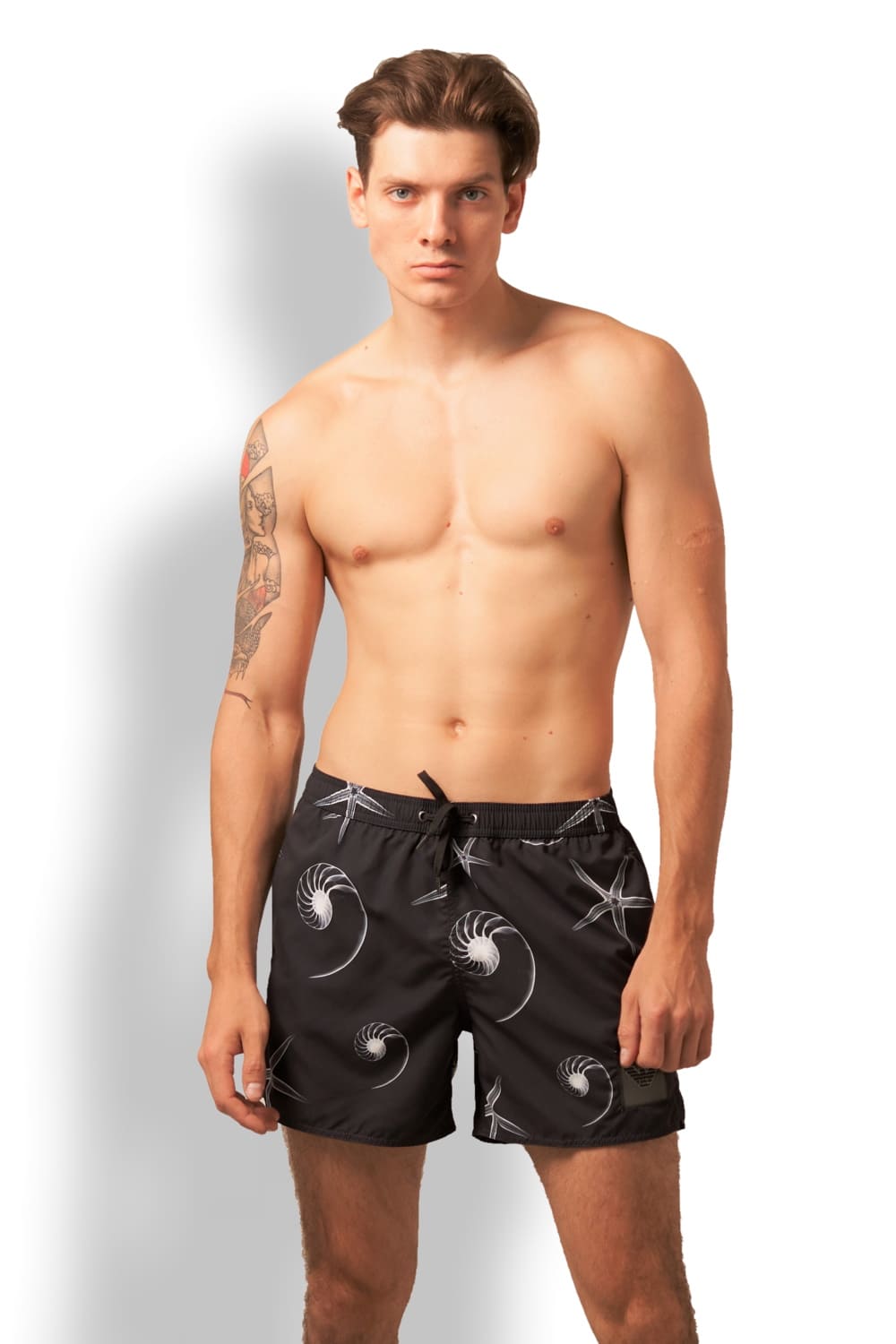 Мужские купальные шорты Emporio Armani 211740 2R435