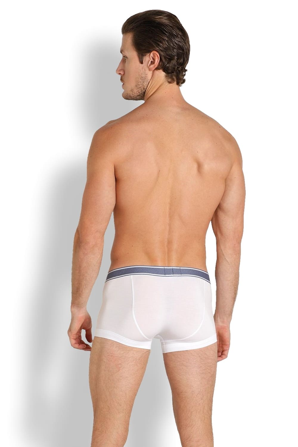 Мужские трусы боксеры из модала Emporio Armani 111389 2R511