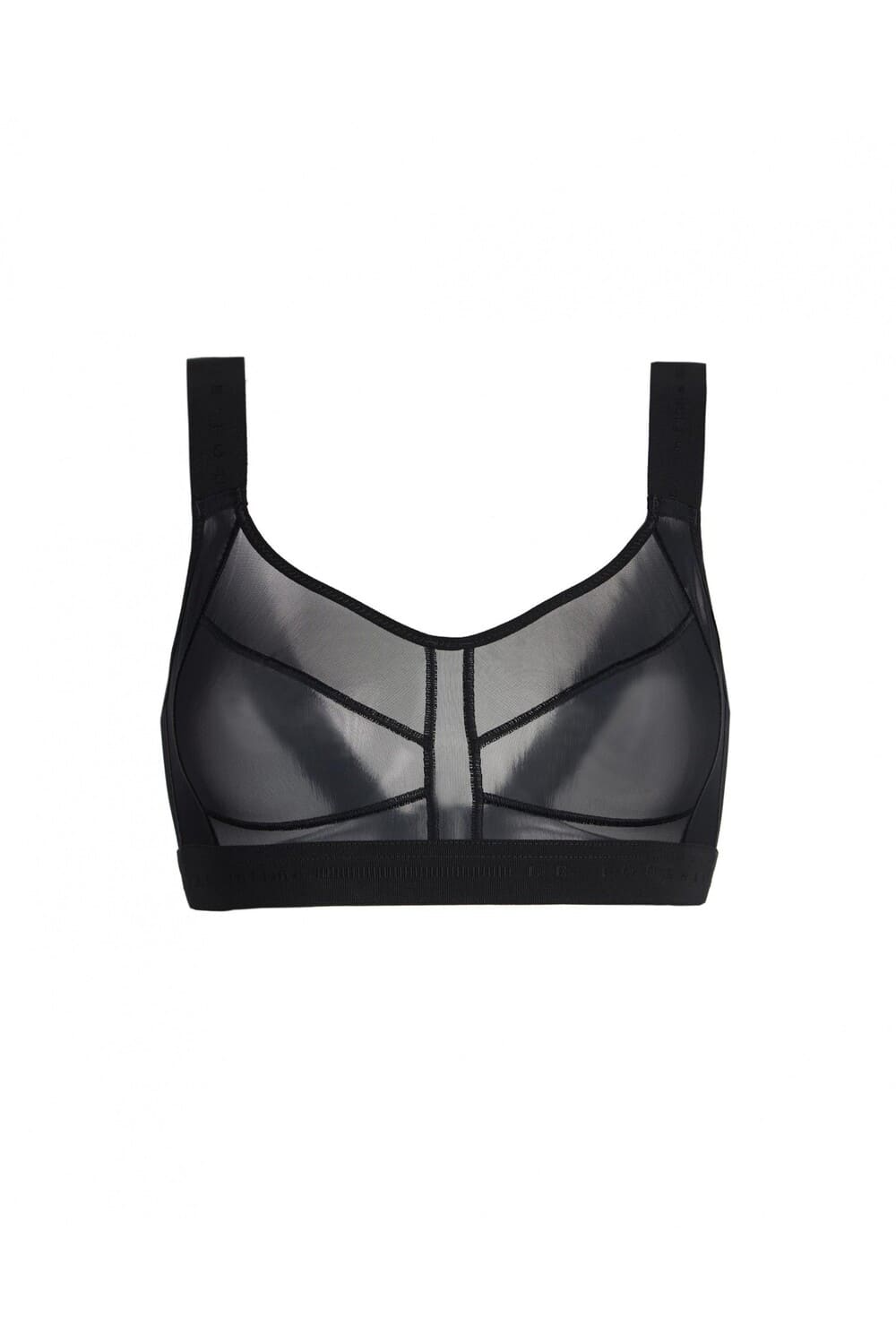 Бюстгальтер бралетт поддерживающий с широкими бретелями Le Journal Intime VIVIEN-STR