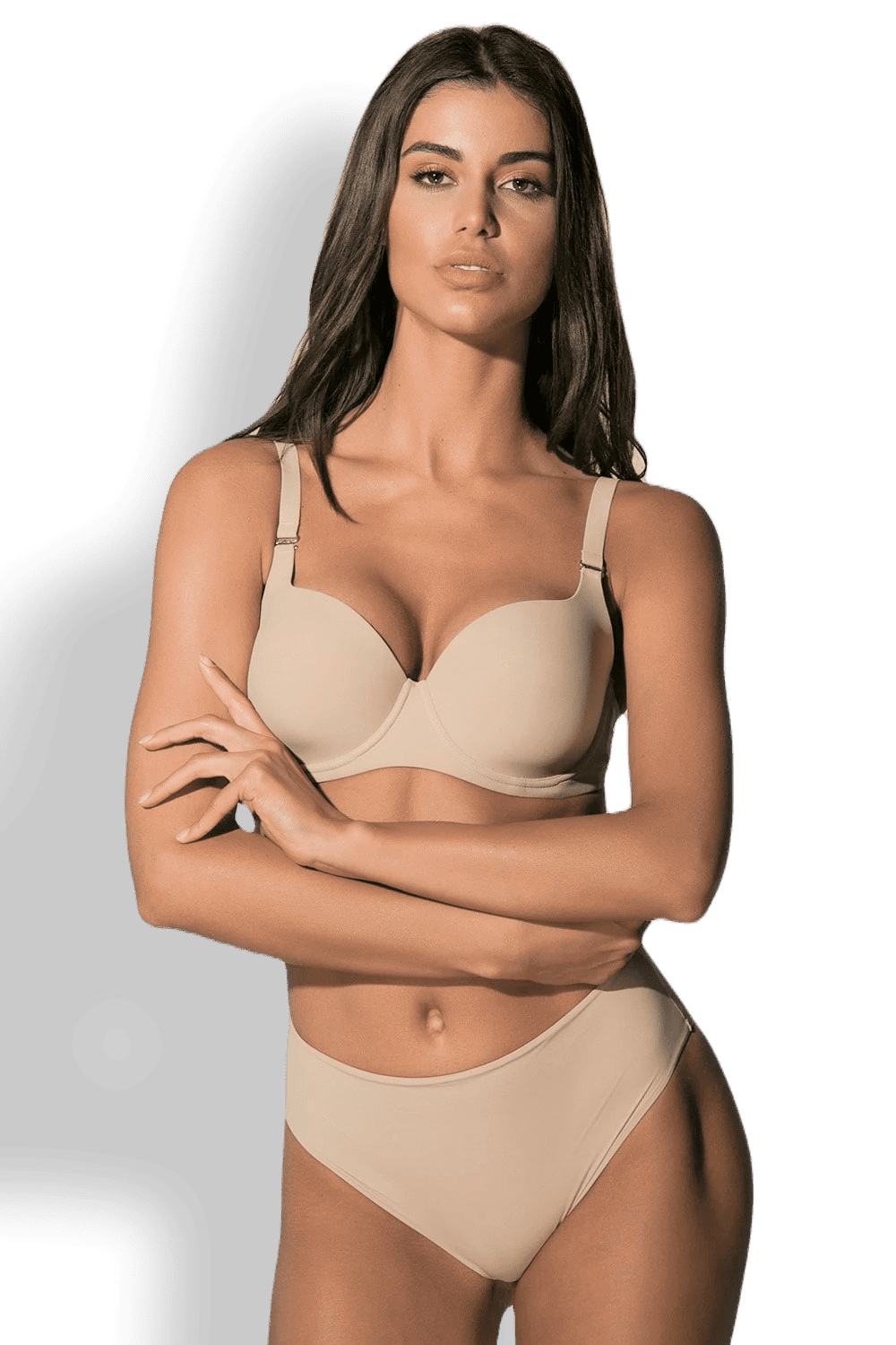 Бюстгальтер-балконет с формованными чашечками Luna Splendida 11026/11027/11028