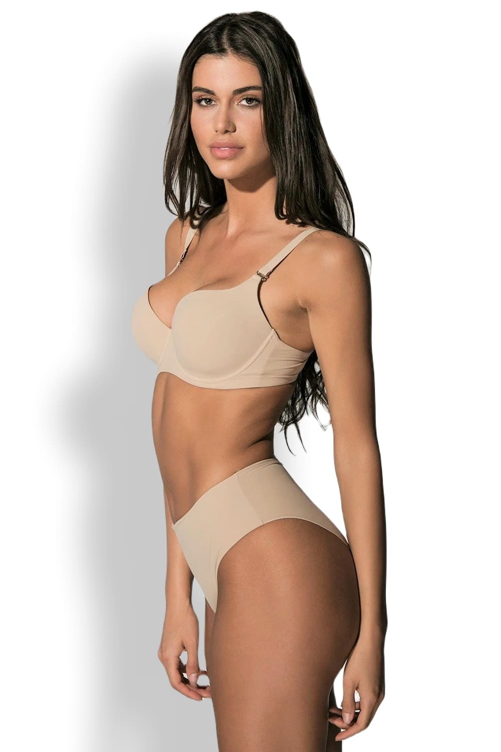 Трусы боксеры с высокой талией Luna Splendida 2102