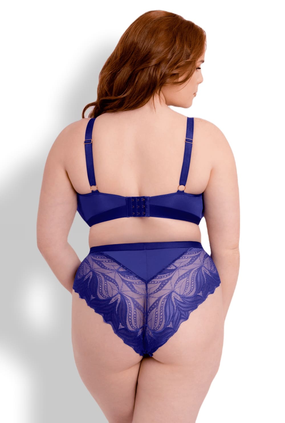 Трусы с высокой талией Curvy Kate Scantilly Indulgence ST010208UVI