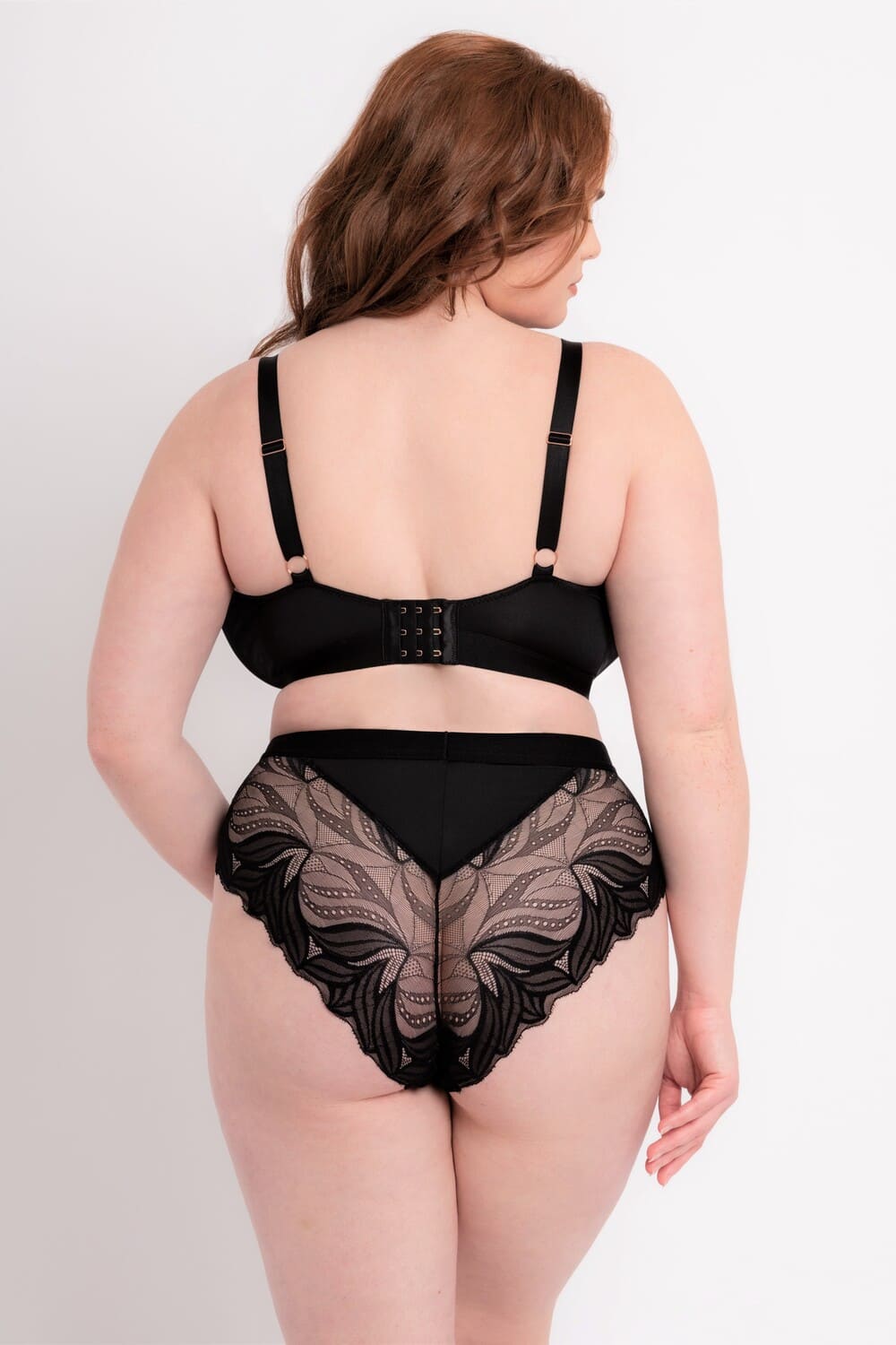 Трусы с высокой талией Curvy Kate Scantilly Indulgence ST010208BLT