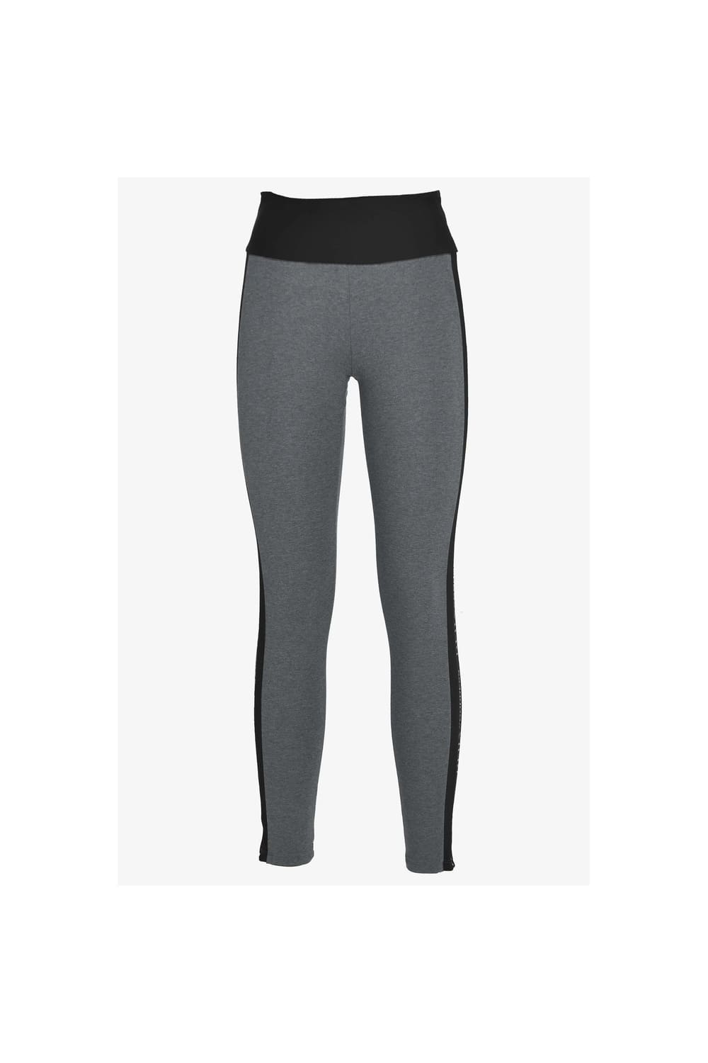 Комплект из двухцветной толстовки и леггинсов с логотипом DEHA B74750/B74707