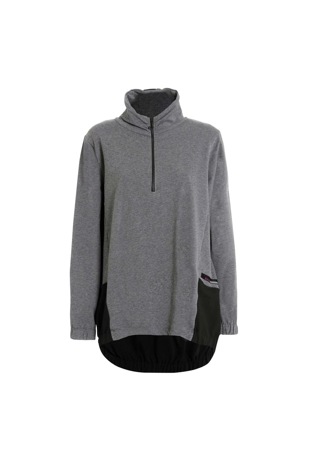 Комплект из двухцветной толстовки и леггинсов с логотипом DEHA B74750/B74707