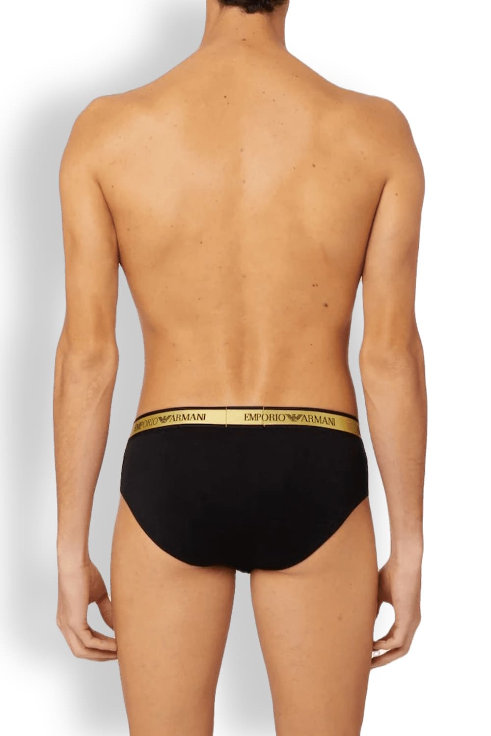 Комплект из двух слипов в подарочной упаковке Emporio Armani 111733 2F598