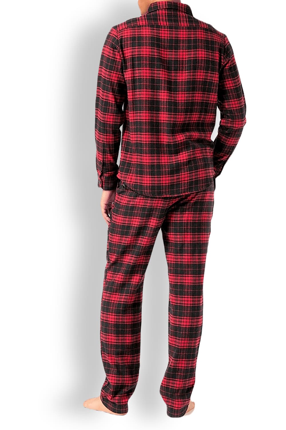 Мужской пижамный комплект из хлопка Emporio Armani 111993 2F576