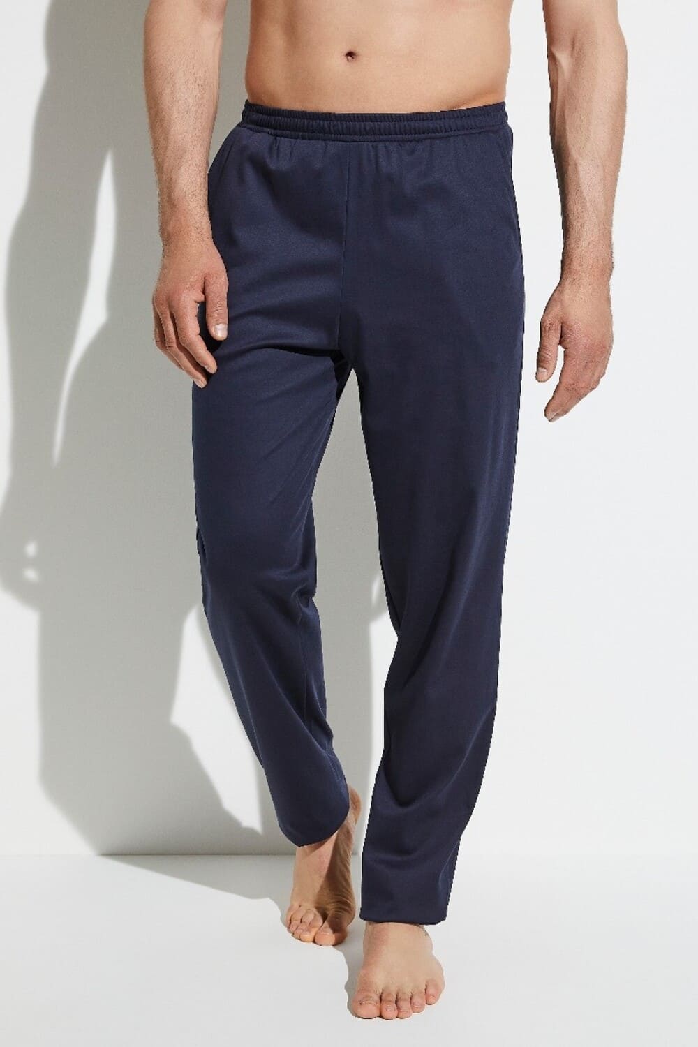 Мужские домашние брюки из хлопка Zimmerli 3460 95304