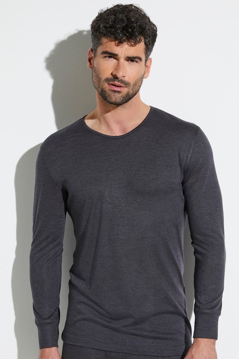 Комплект мужского нижнего белья (лонгслив + кальсоны) Zimmerli 710 1451 / 1452