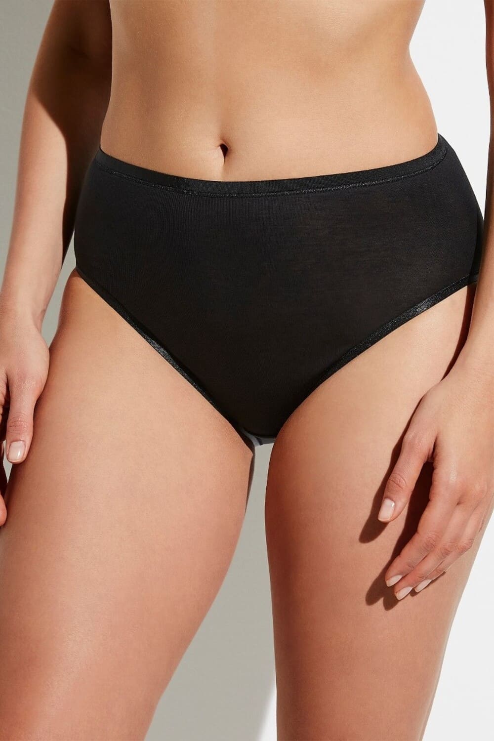 Женские макси-трусы мерсеризованного хлопка Zimmerli 266 2109