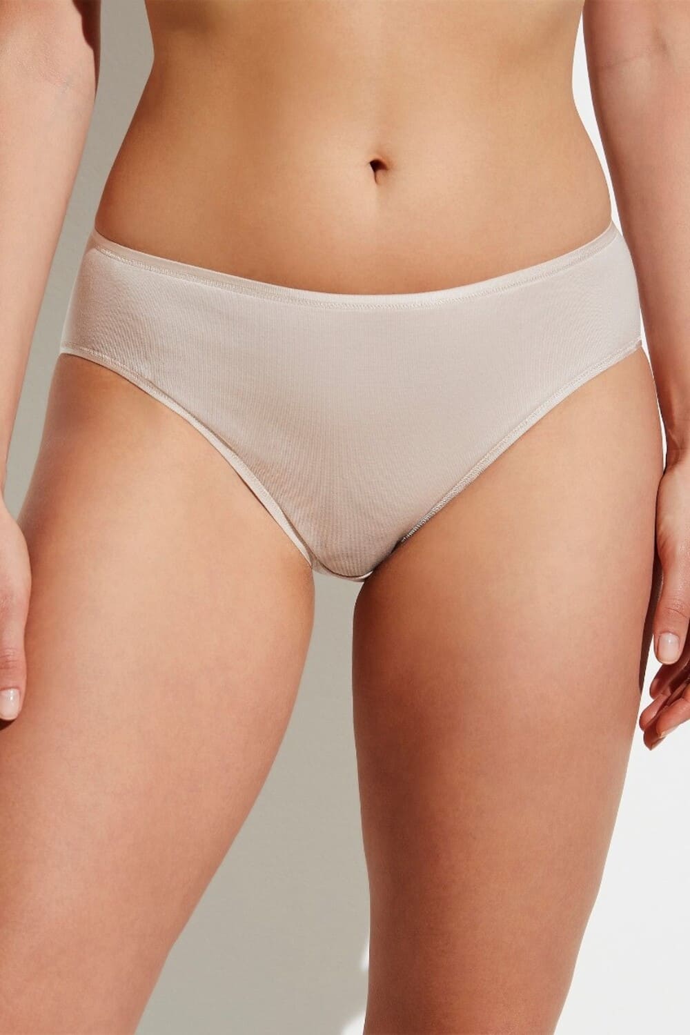 Женские трусы слипы из мерсеризованного хлопка Zimmerli 266 2108