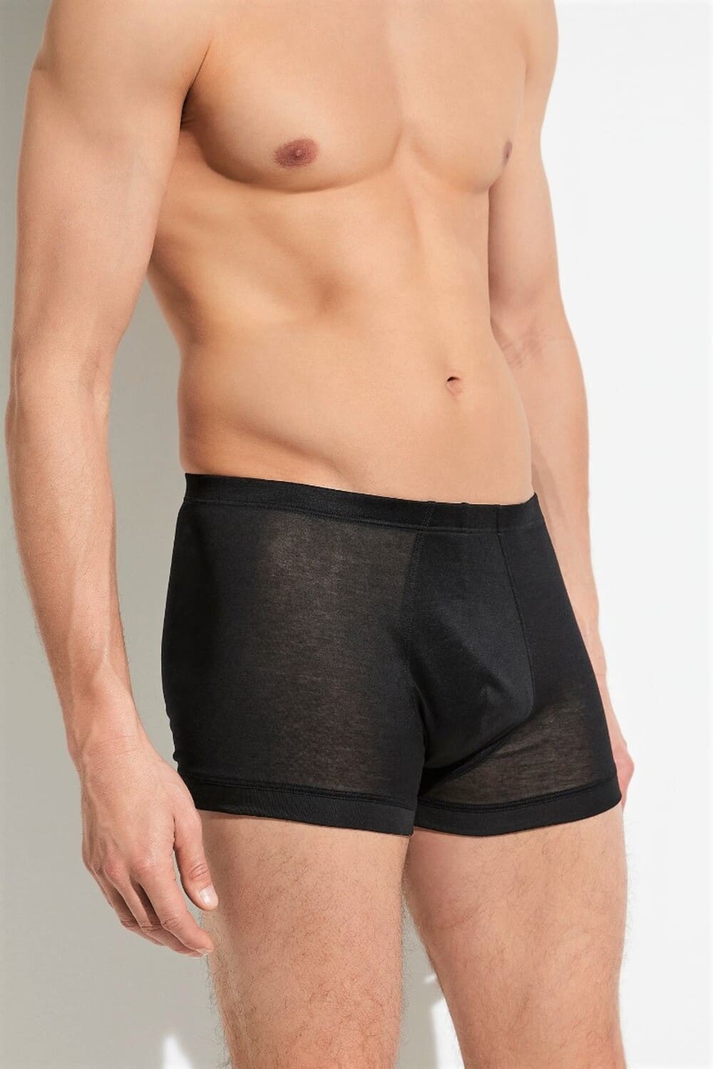 Мужские трусы боксеры из мерсеризованного хлопка Zimmerli 252 8851