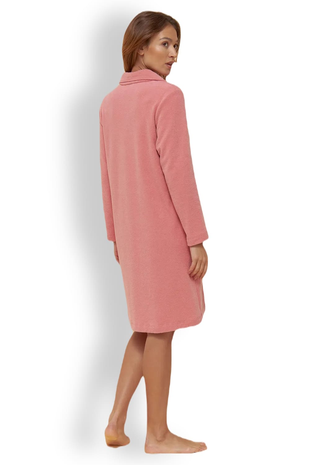 Женский домашний халат из мягкого флиса на молнии Rösch 1223774