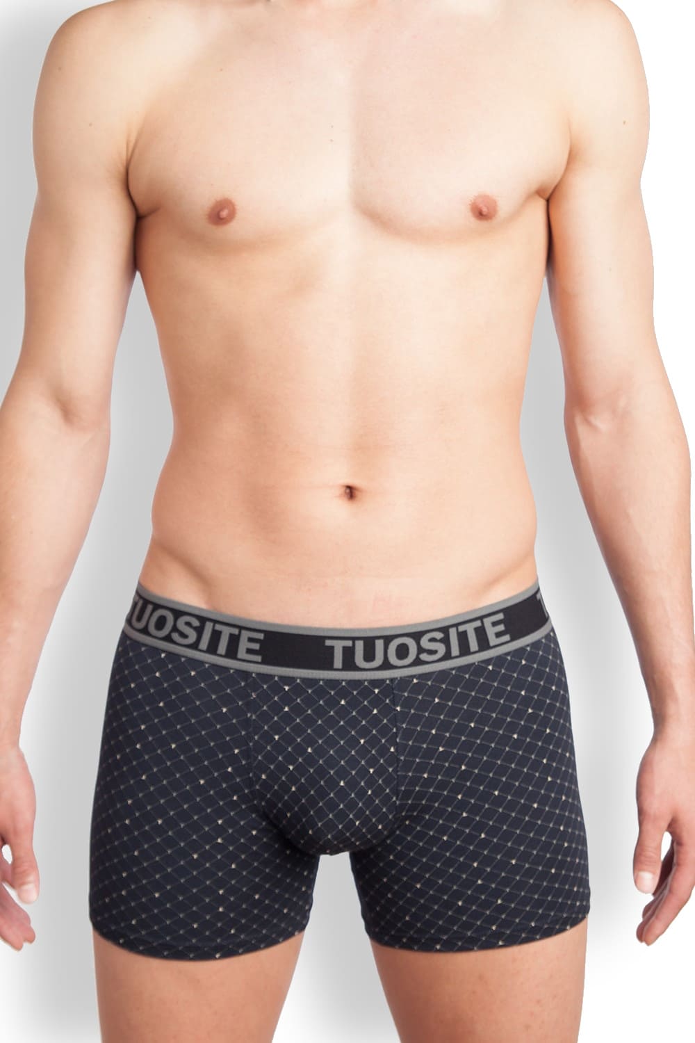 Мужские трусы боксеры из хлопка Tuosite TS7822-1