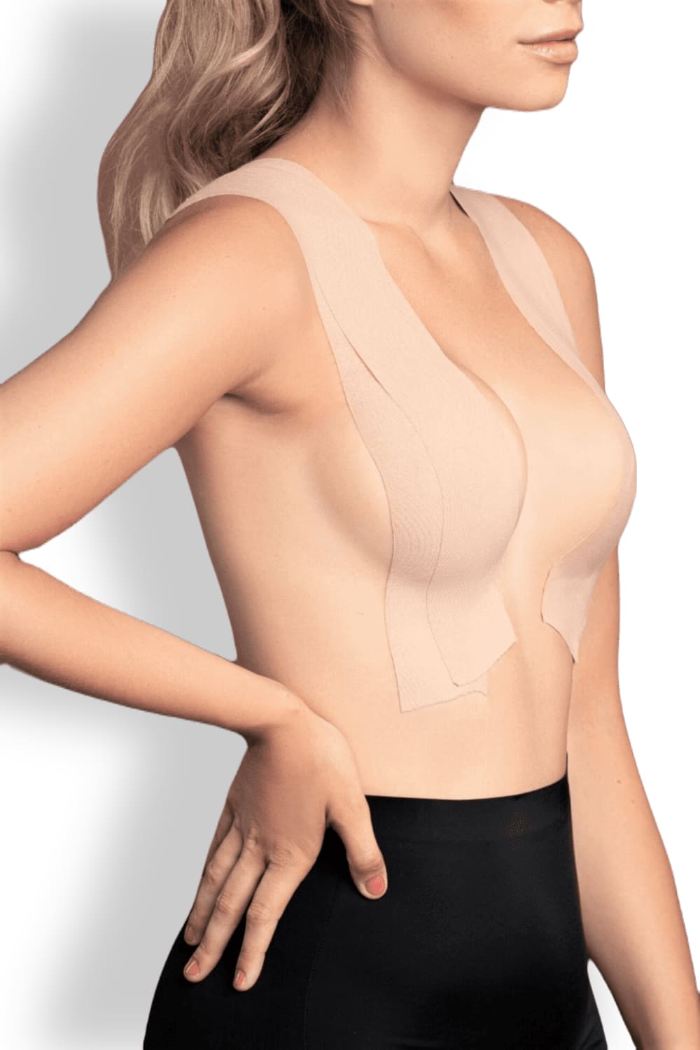 Тейп для тела двусторонний в рулоне 5 см x 500 см 1560 BYE BRA