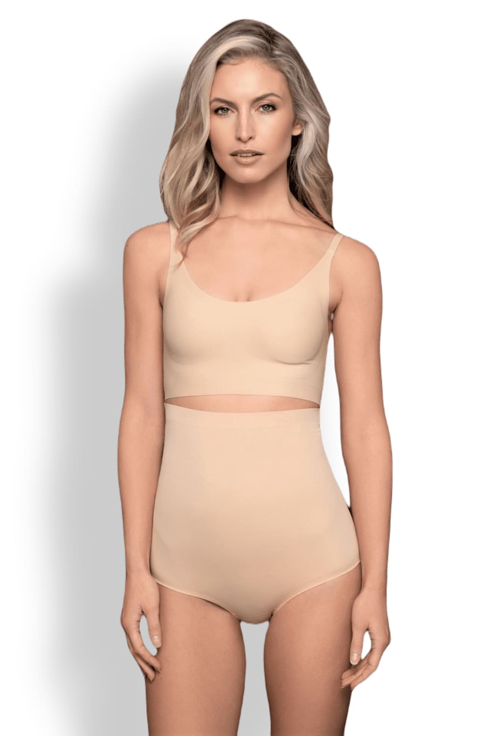 Трусы брифы с высокой талией BYE BRA