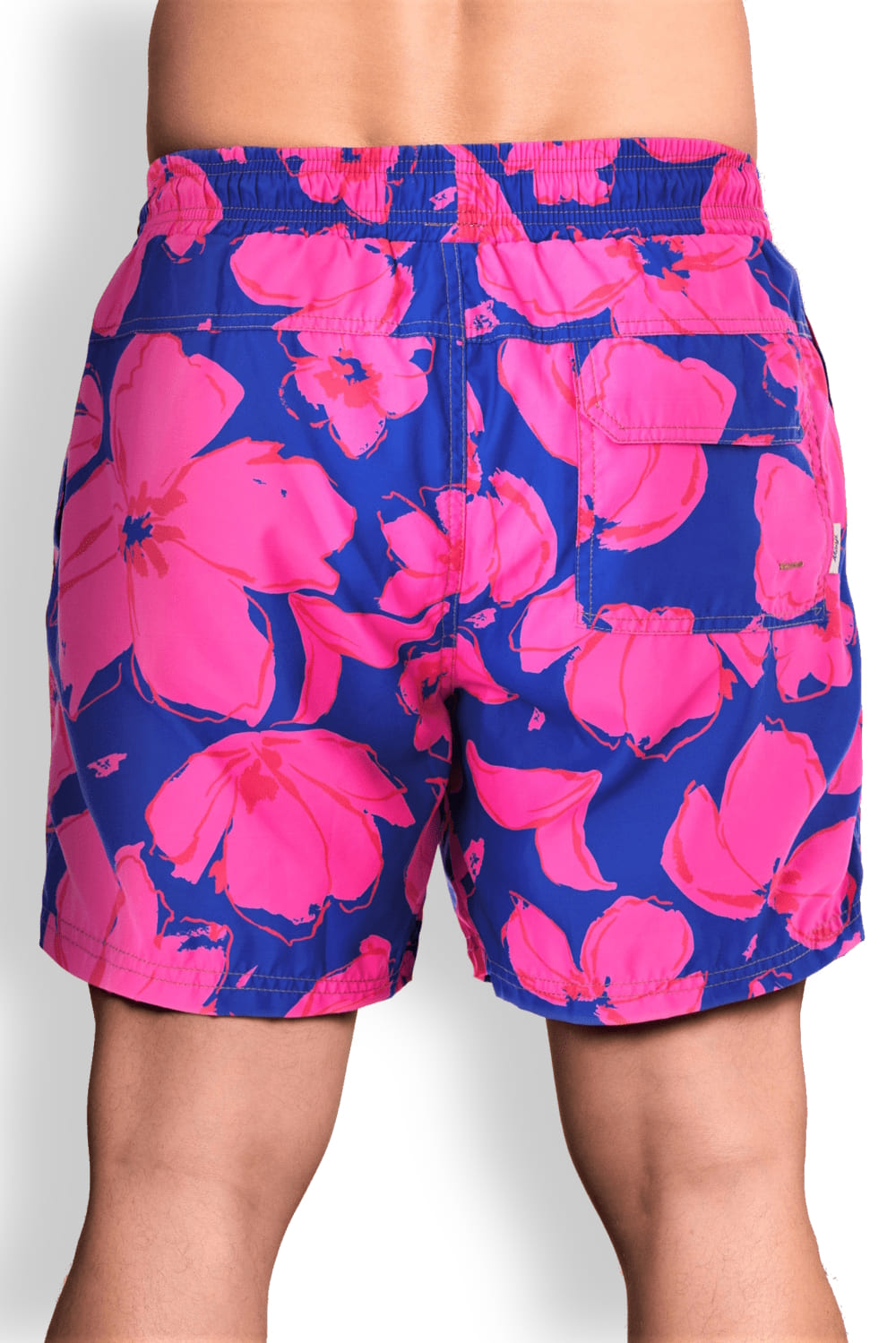 Мужскиие пляжные шорты с красочным принтом Maaji Sky Garden Sailor 1049TSS066