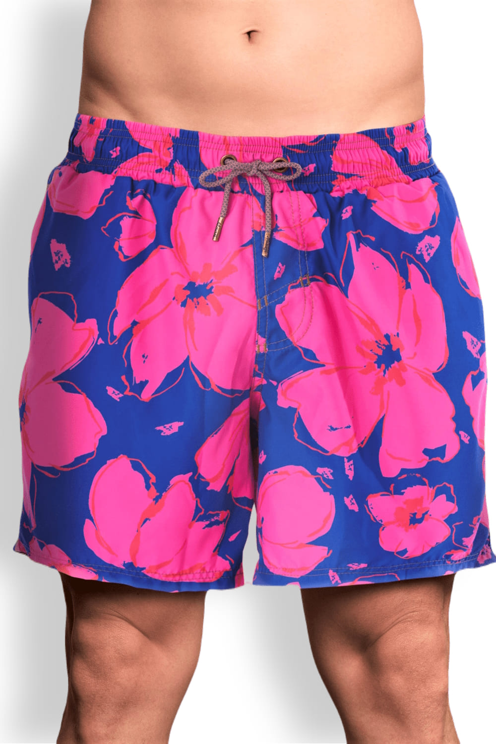 Мужскиие пляжные шорты с красочным принтом Maaji Sky Garden Sailor 1049TSS066