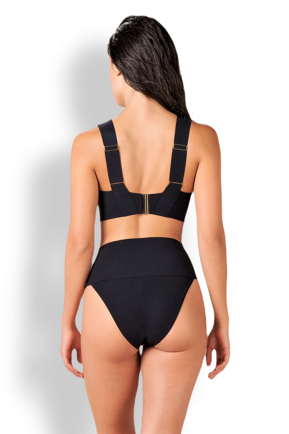 Спортивный бюстгальтер бикини + плавки с высокой талией Pain de Sucre SAHO/ANGIE