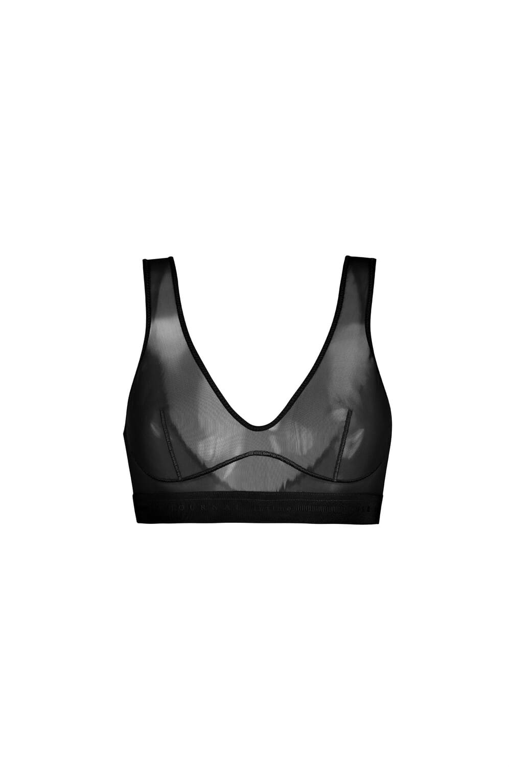 Минималистичный базовый бюстгальтер Le Journal Intime PINA STR