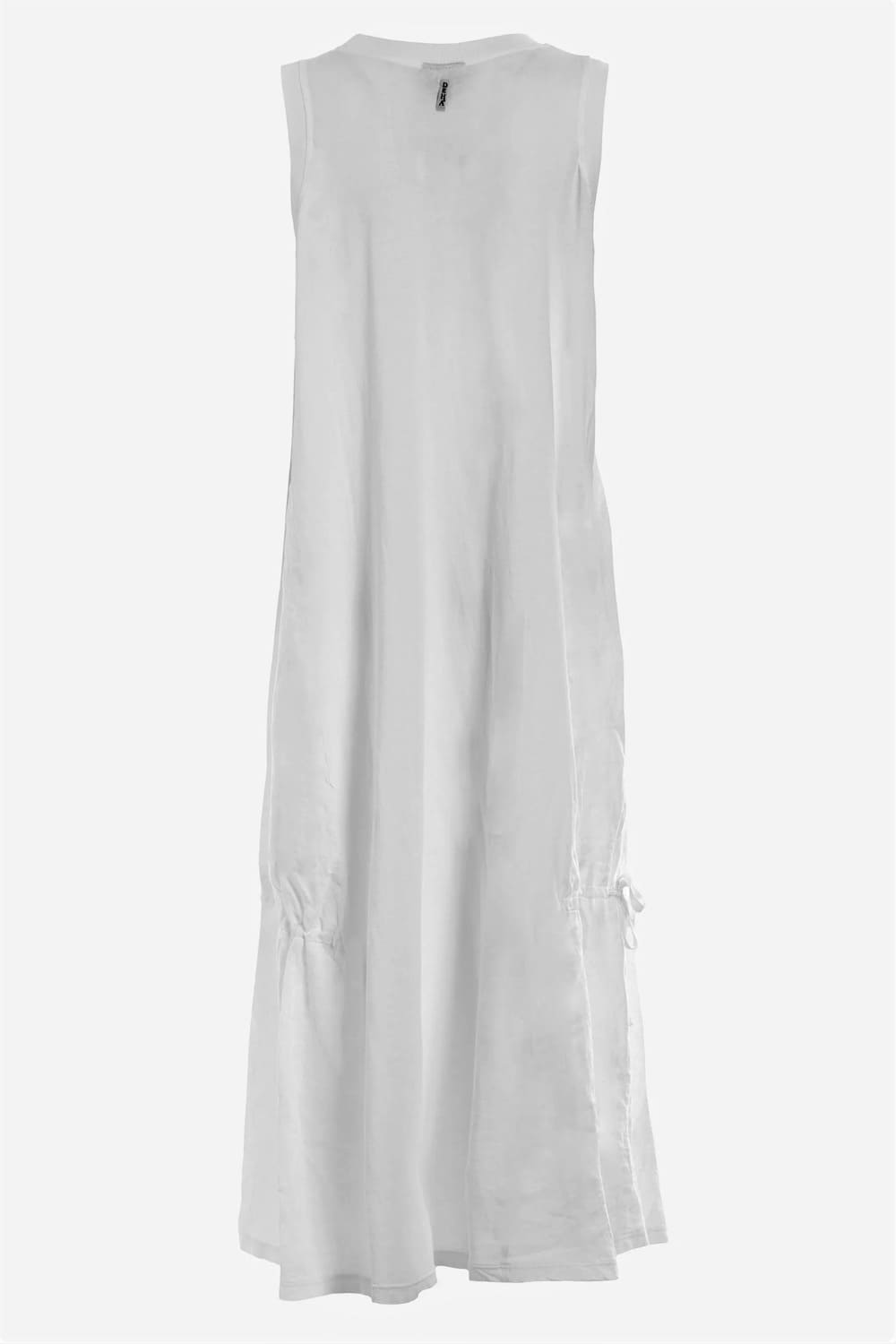Длинное платье из хлопка и льна DEHA D83224