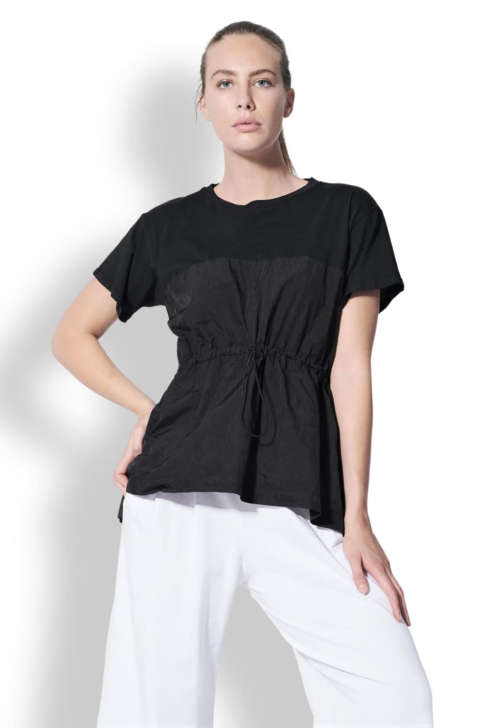 Длинная регулируемая футболка DEHA D83854