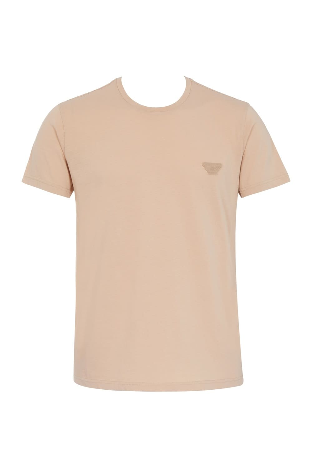 Мужская футболка из хлопка Emporio Armani 211818 3R463