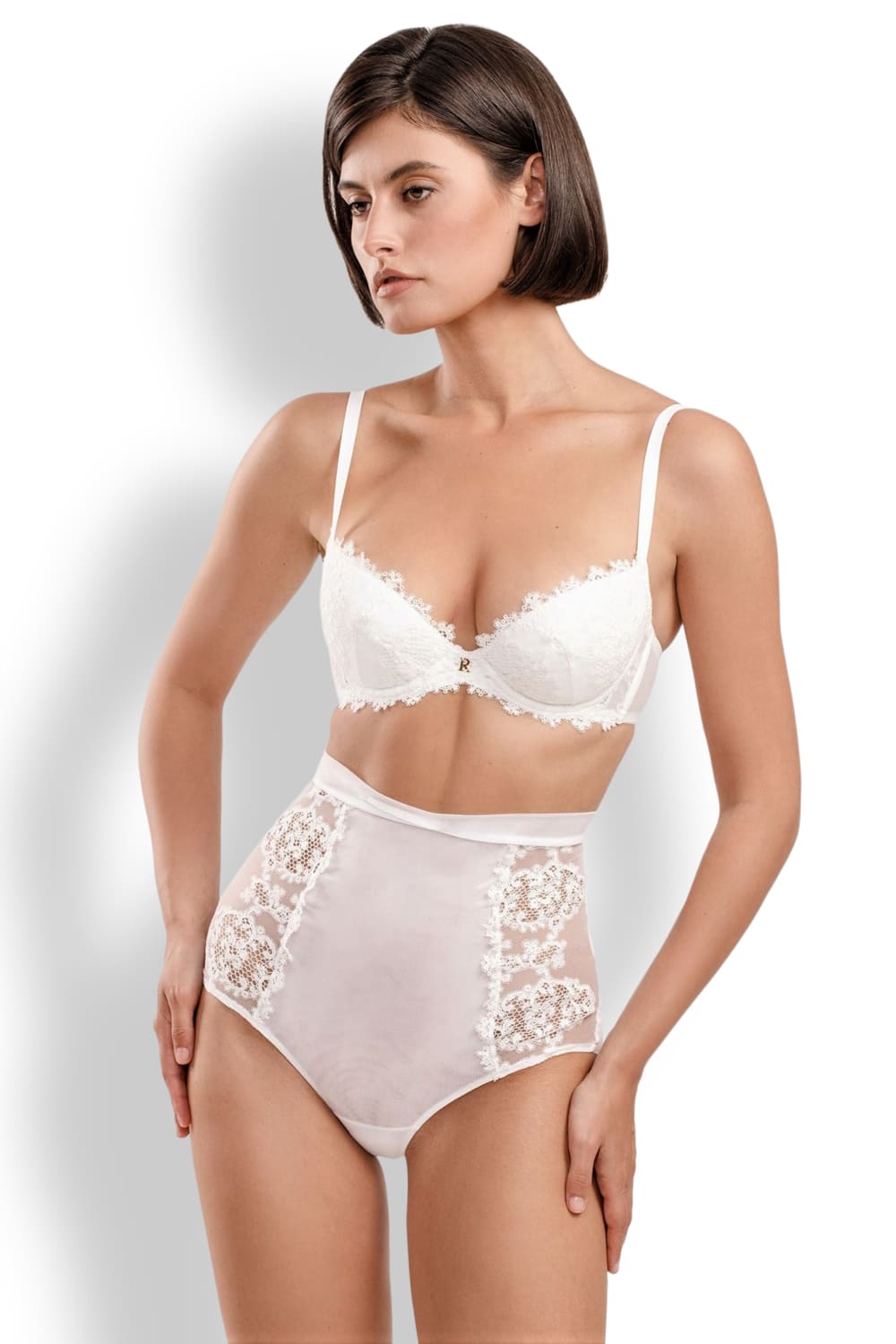 Трусы слип с высокой талией Ritratti 74625