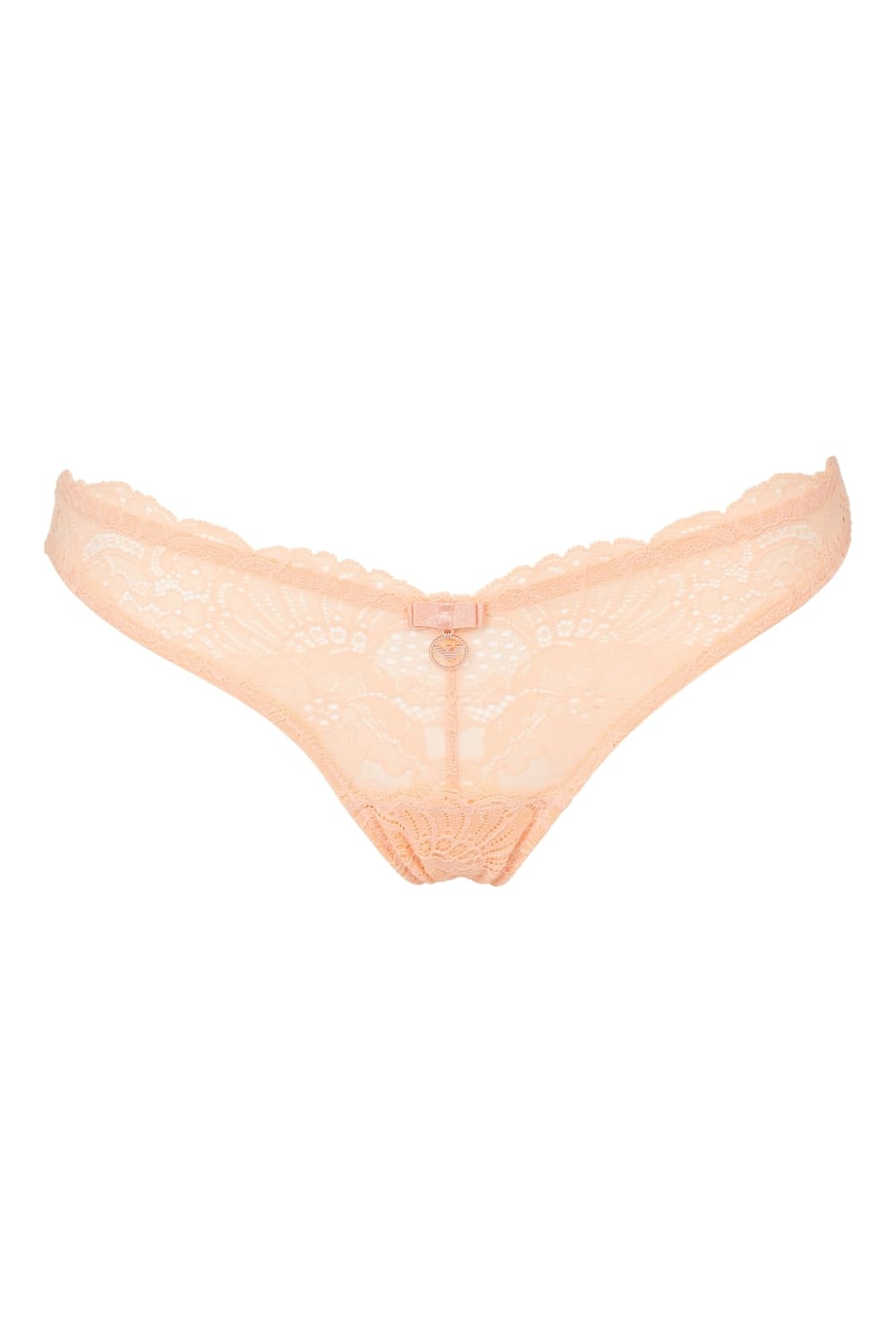 Кружевные тусы стринги Emporio Armani 164652 3R218