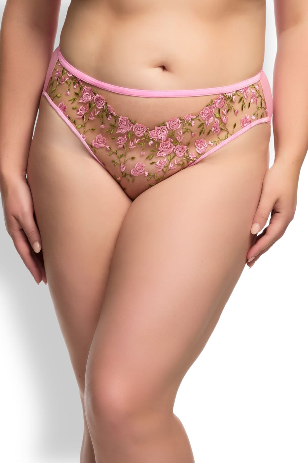 Трусы слипы с высокой талией Dita Von Teese D21044