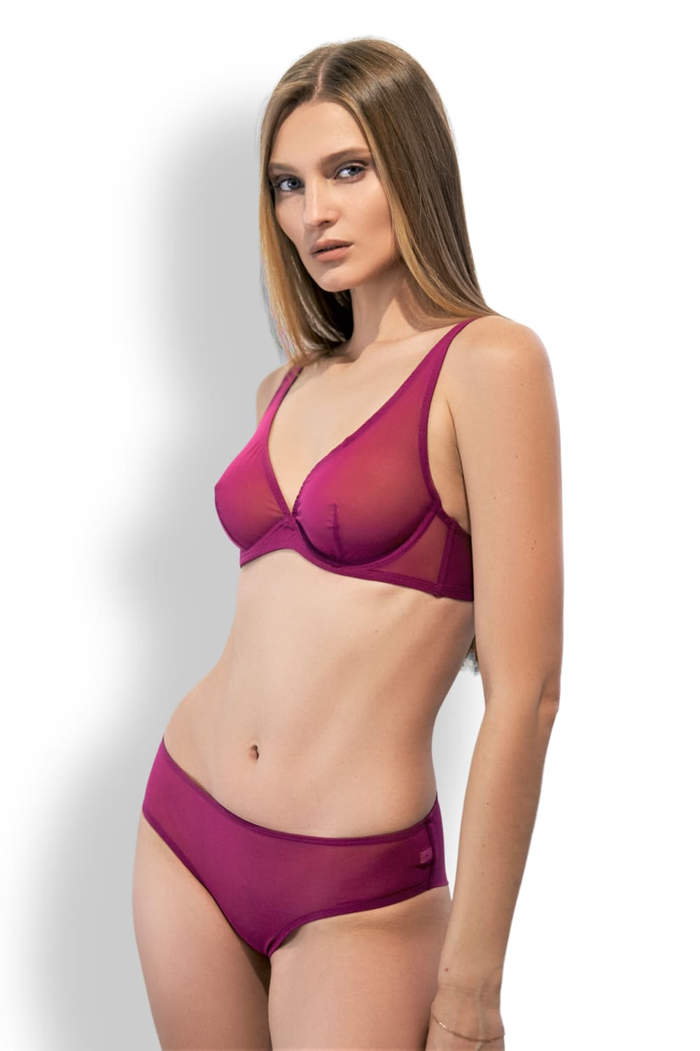 Бюстгальтер на косточках D nu D L701 SG