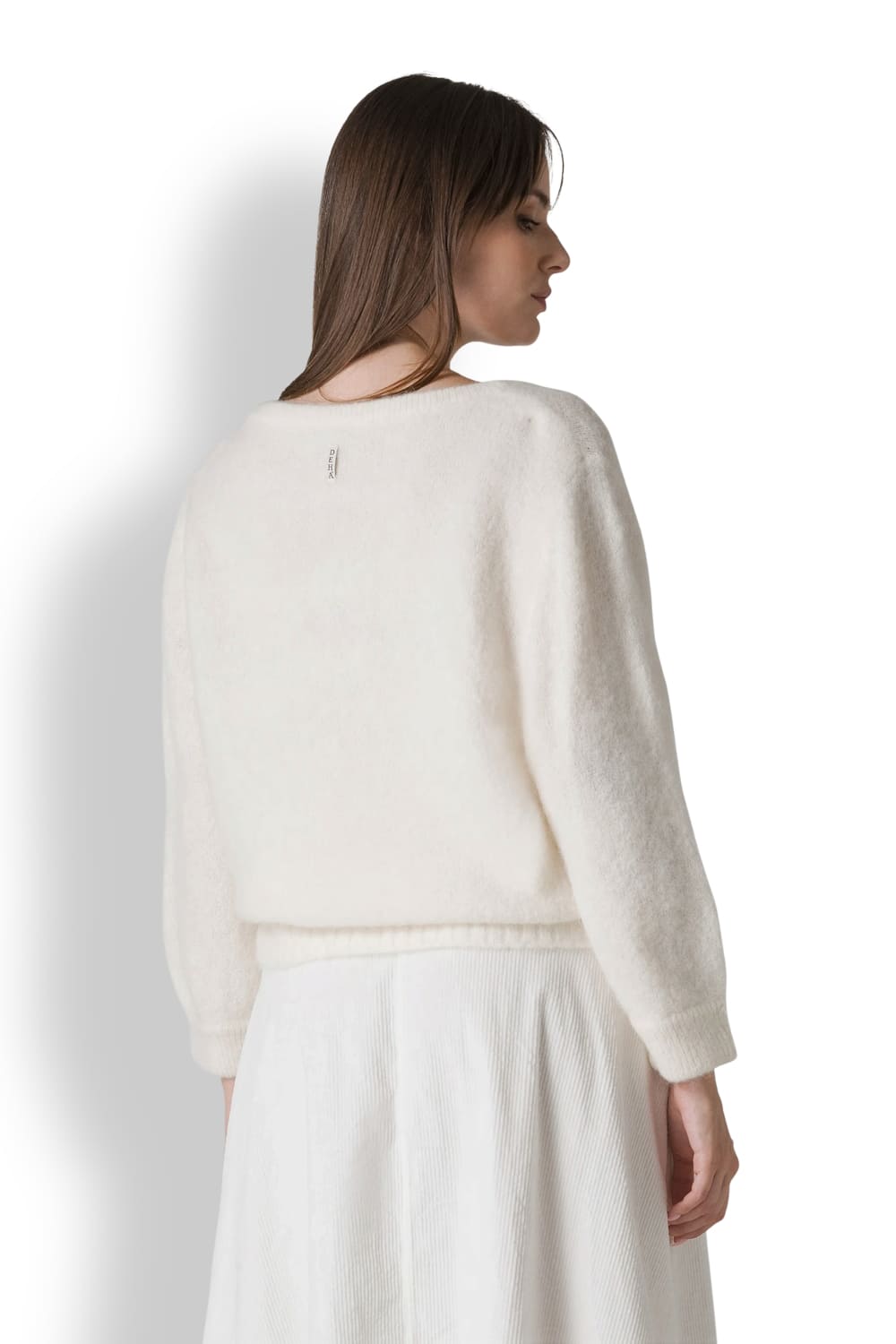 Джемпер из шерсти альпака DEHA D93780