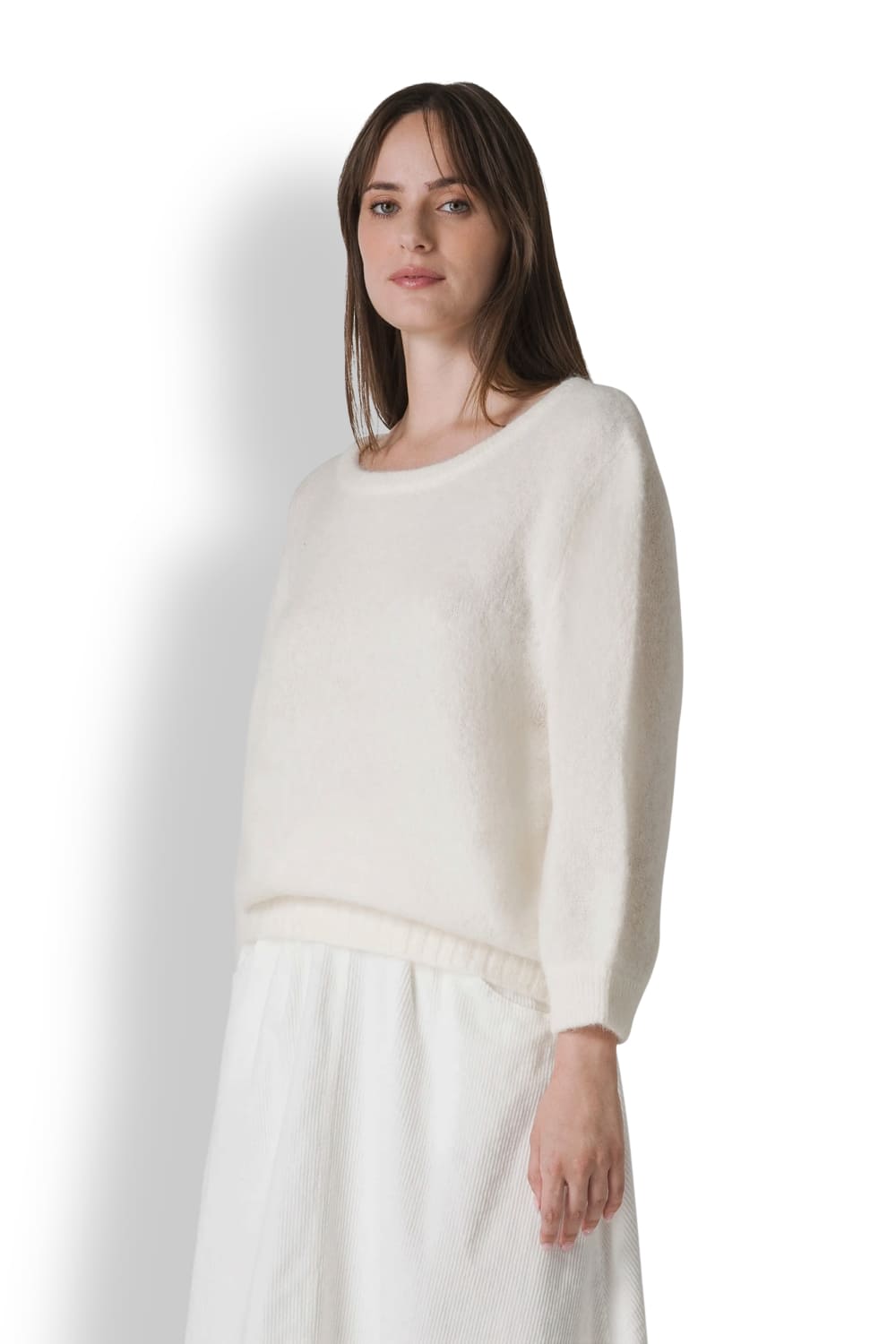 Джемпер из шерсти альпака DEHA D93780