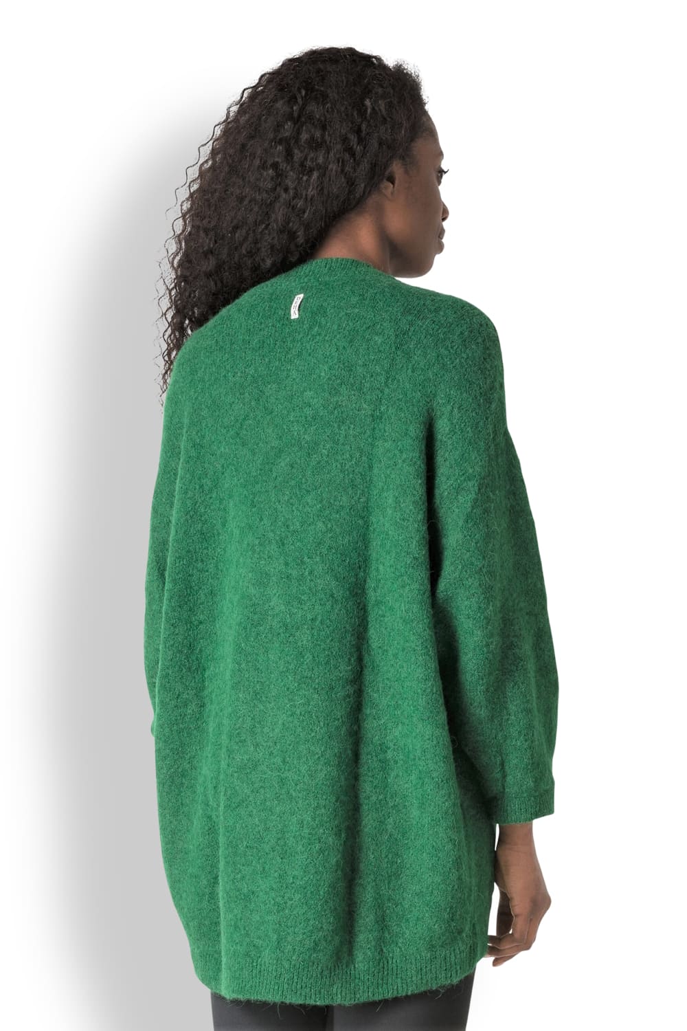 Кардиган из шерсти альпака DEHA D93781