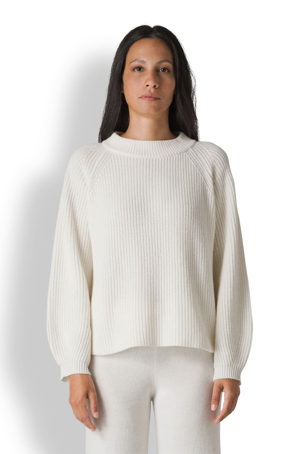 Костюм из кашемира (свитер и широкие брюки) DEHA D93261/D93267