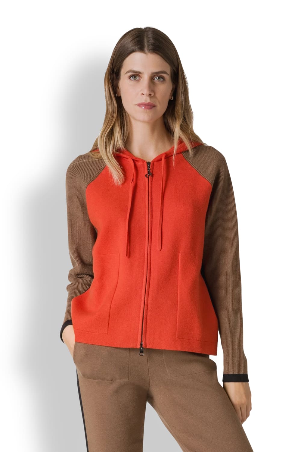 Спортивный костюм (кардиган и брюки) DEHA D93810/D93816