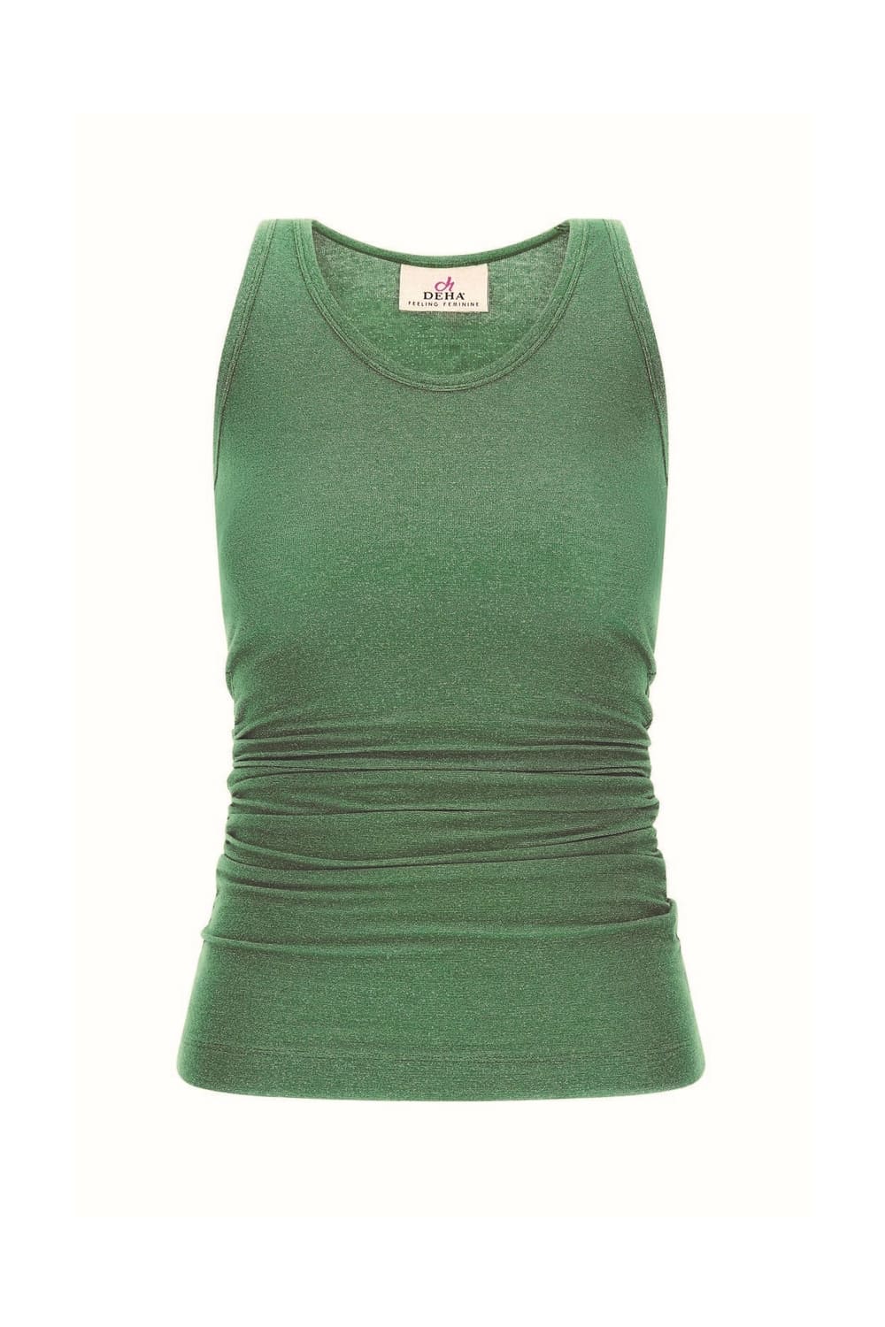 Женский топ с люрексом DEHA D93171