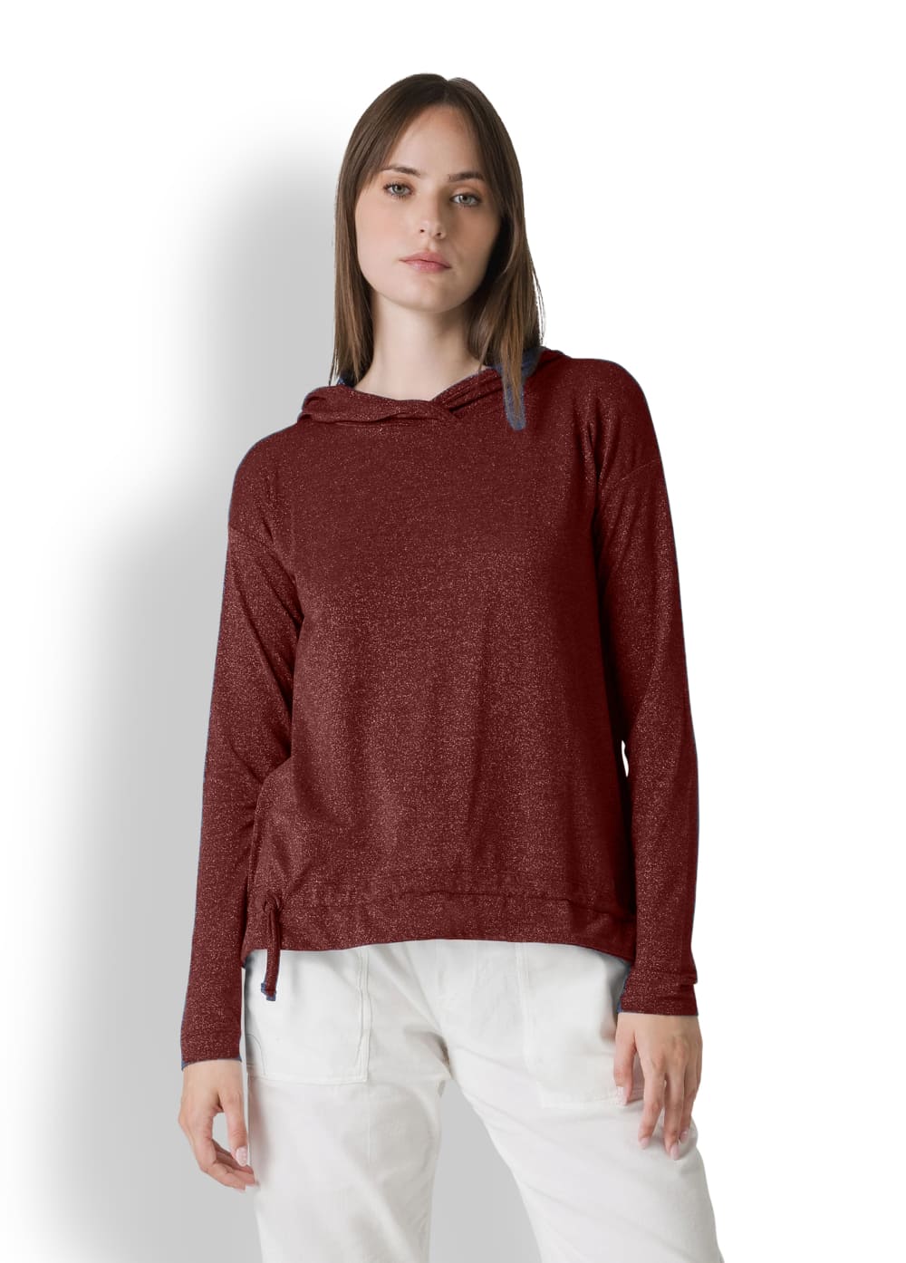 Женская блуза с люрексом DEHA D93484